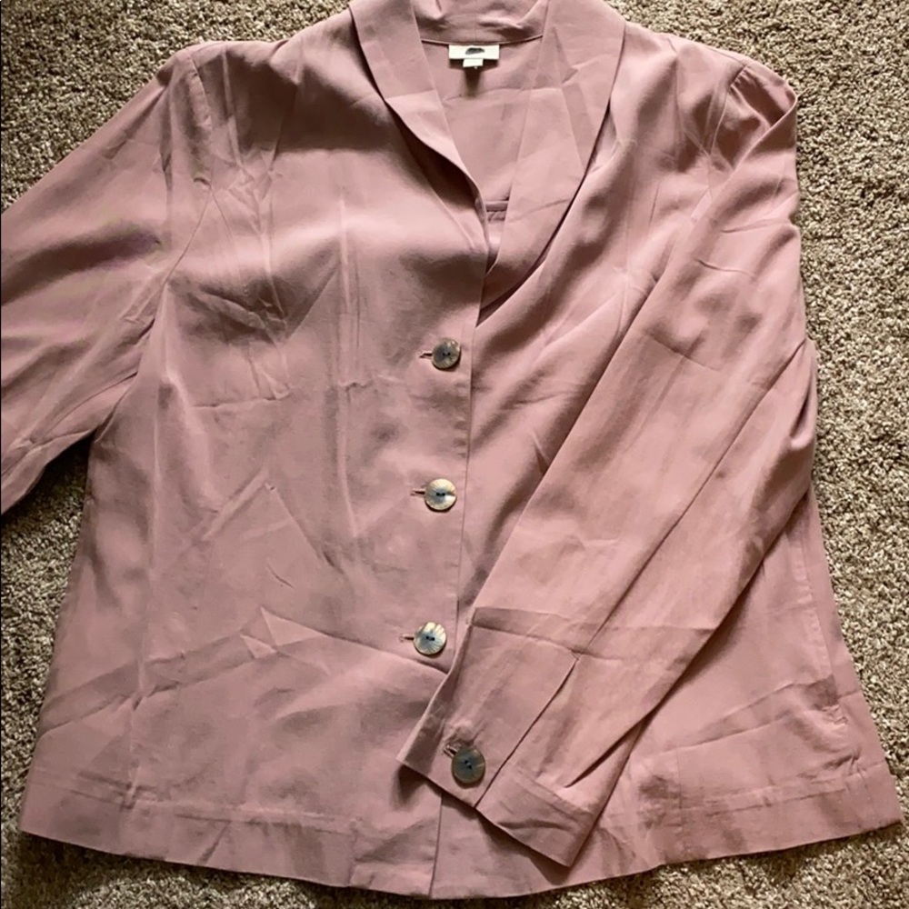 Pink Blazer
